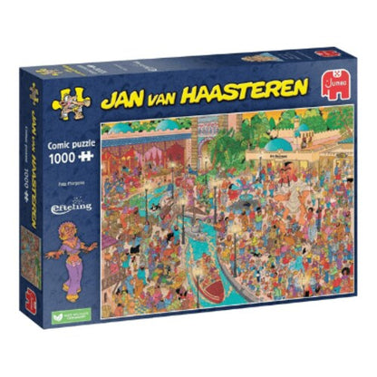 fata morgana efteling comic puzzle 1000 teile