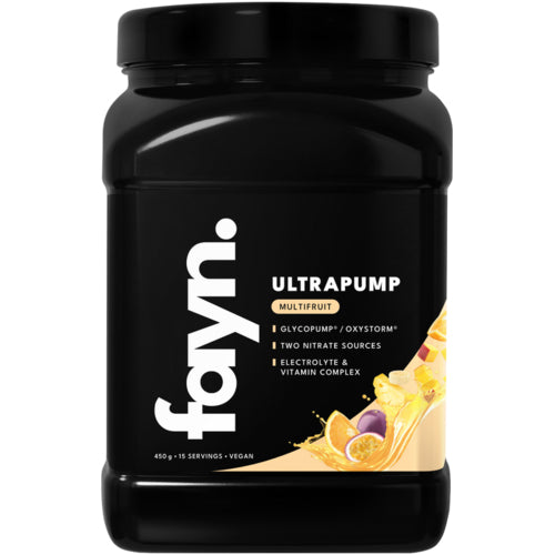 Thé glacé à la pêche Fayn Ultrapump 450 g
