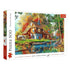 ferienhaus am fluss puzzle 500 teile