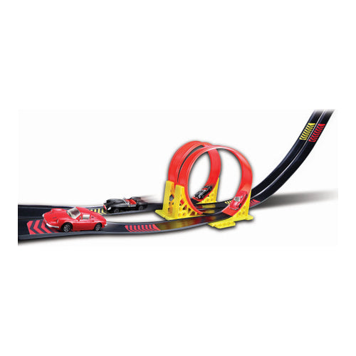 ferrari race play dual loop inkl 2 fahrzeugen und tragebox modellauto