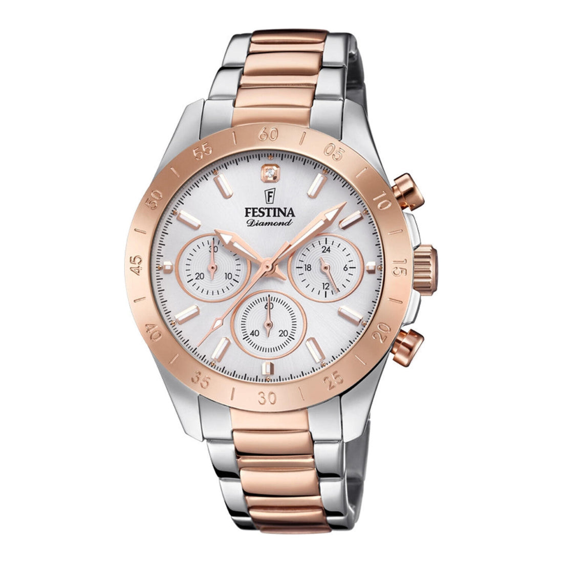 Festina Boyfriend Chronograph Damenuhr