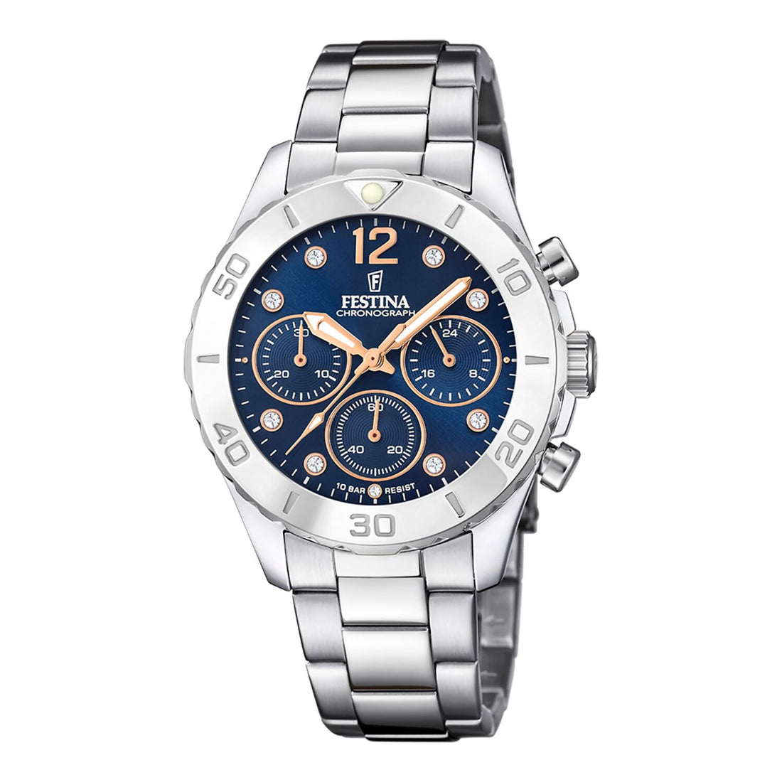 Festina Boyfriend Chronograph Damenuhr
