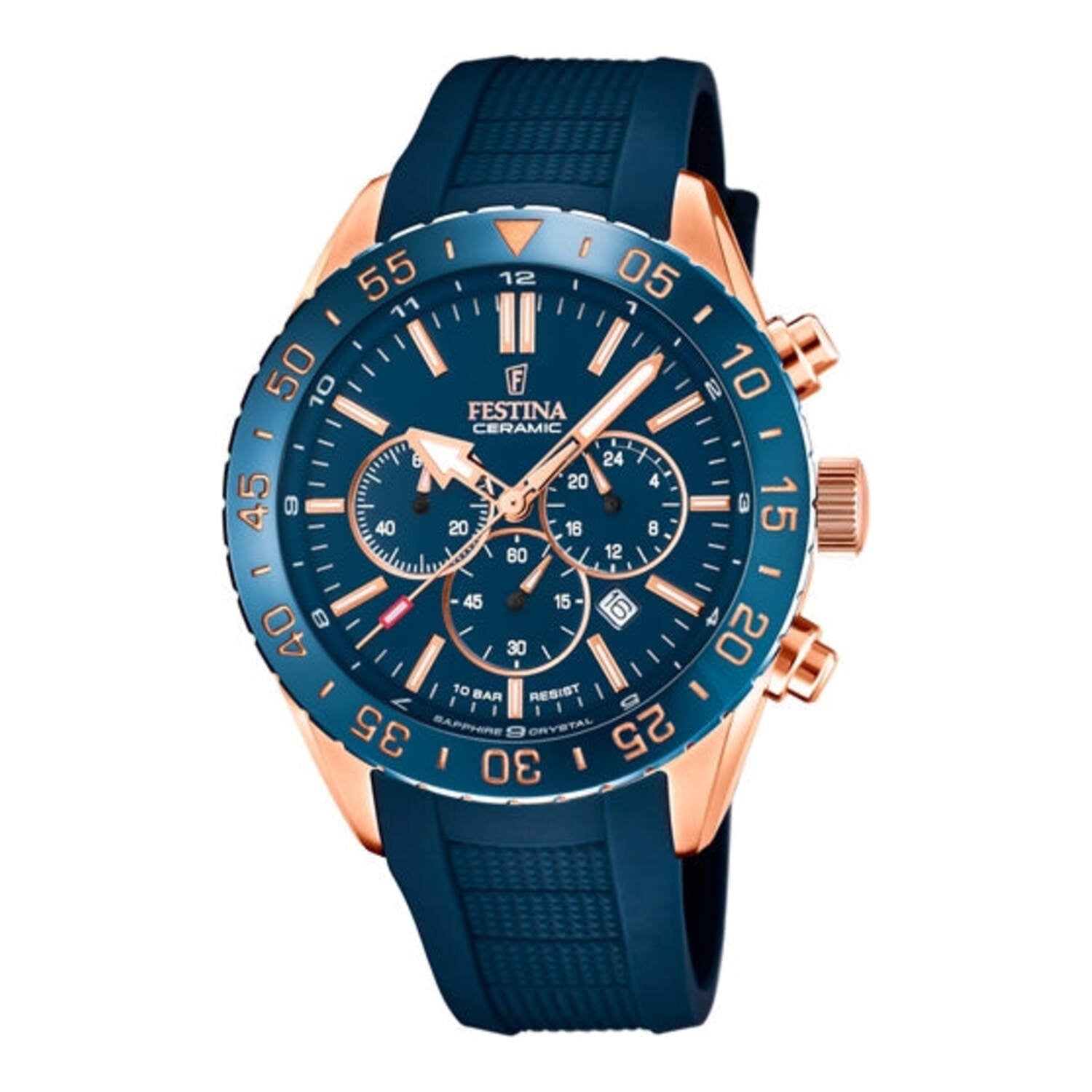 Chronographe Festina en céramique