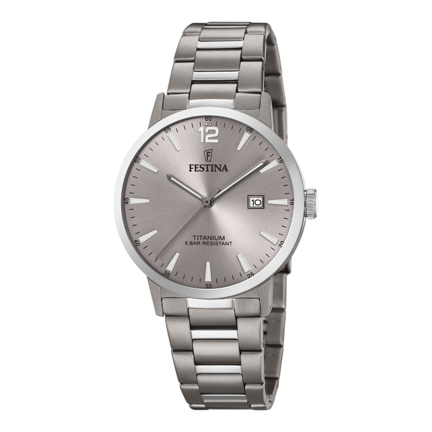 Montre homme Festina Classic Titanium