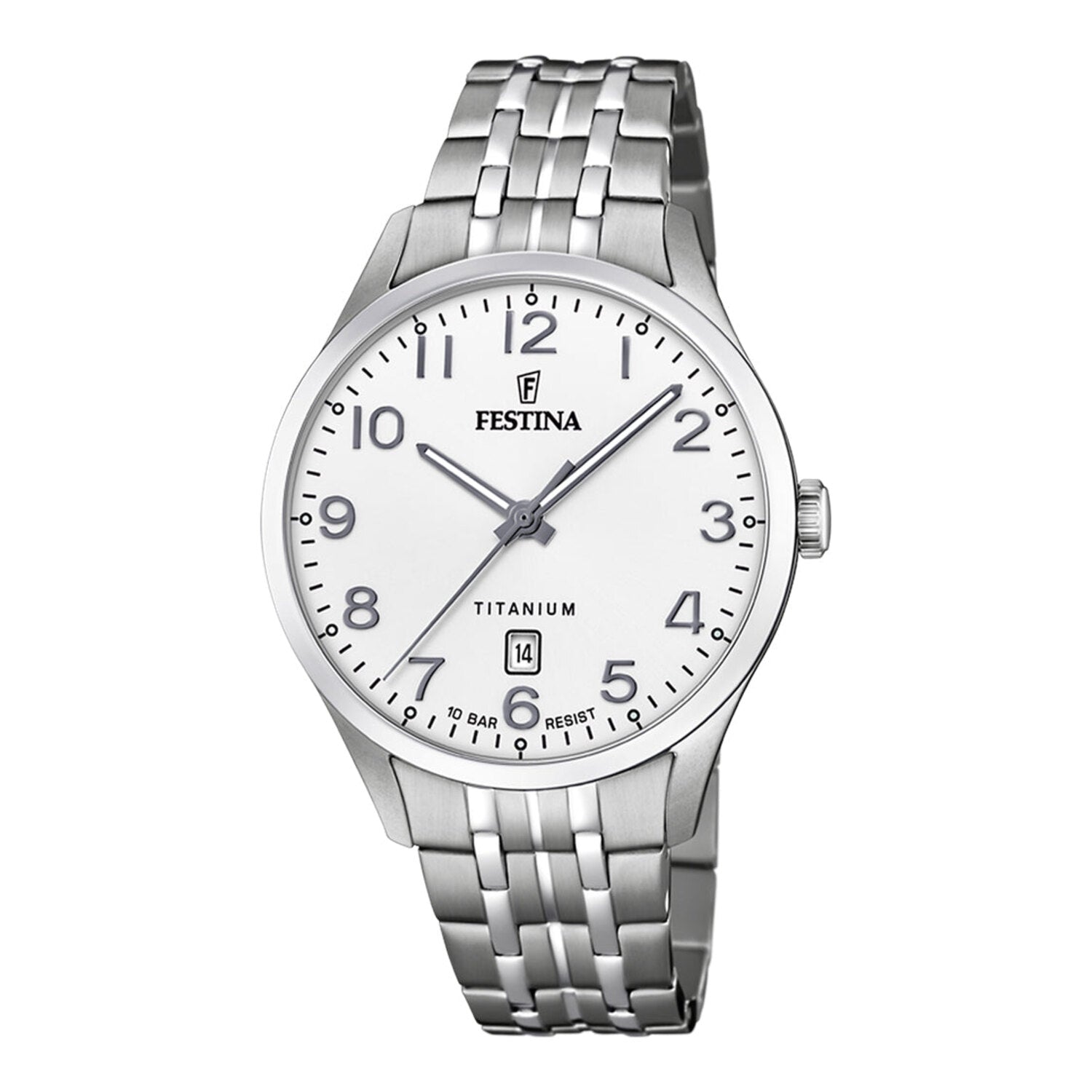 Montre homme Festina Classic Titanium