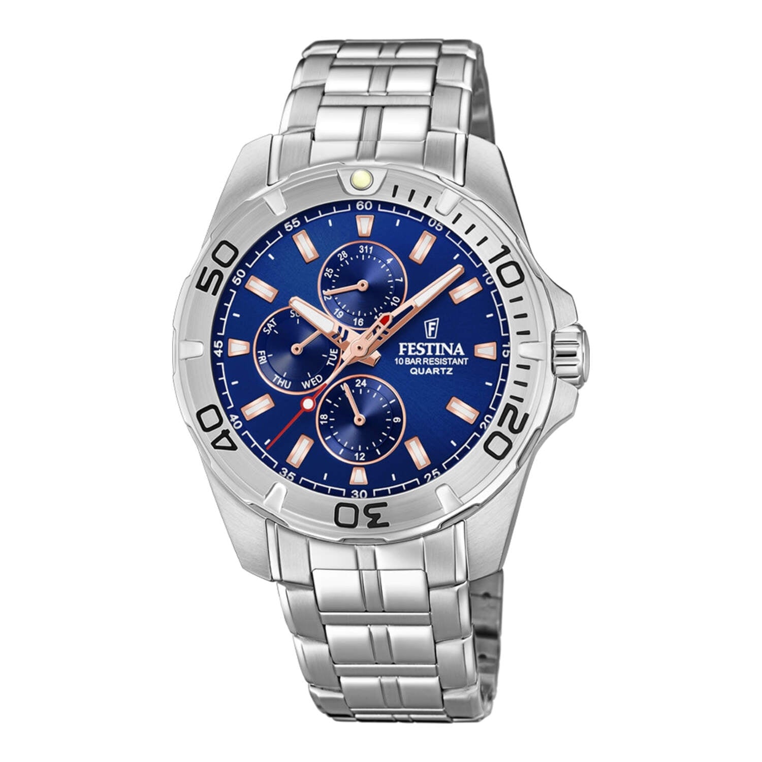 Montre multifonction Festina pour homme