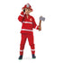 feuerwehrmann rot kostuem 2 teilig kids groesse 98