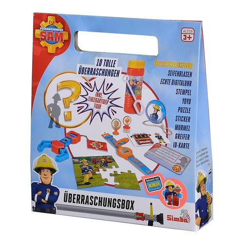 feuerwehrmann sam ueberraschungsbox 10 tlg