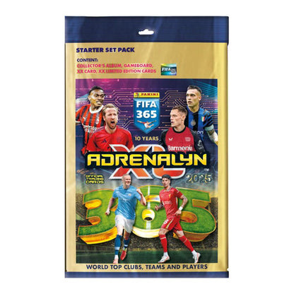 fifa 365 2024 2025 tc 10 jahre adrenalyn xl starter