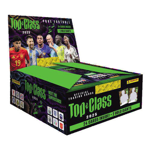 fifa top class 2025 trading card kollektion fat pack box
