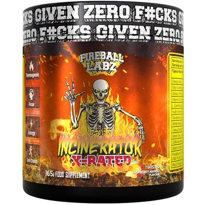 Fireball Labz Incinerator X Rated 165G Juiced Watermelon