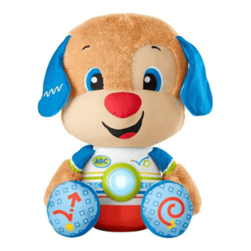 fisher price lernspass riesen huendchen plueschfigur