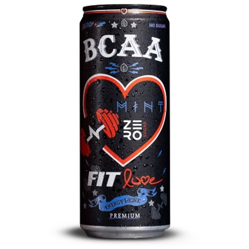 Fitlove Bcaa Energy Drink 24 X 330Ml