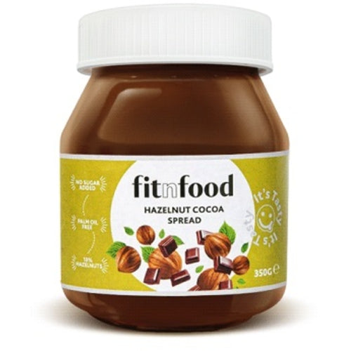 Fitnfood Hazelnut Cocoa Spread 350G