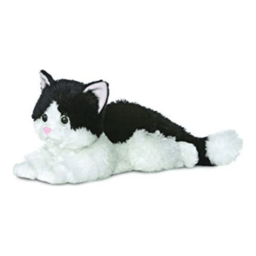 flopsies oreo katze ca 31 cm plueschfigur