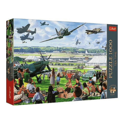 flugzeug show puzzle premium plus 1000 teile