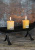 Wikingerschiff Kerzenhalter aus Schmiedeeisen, 30 cm