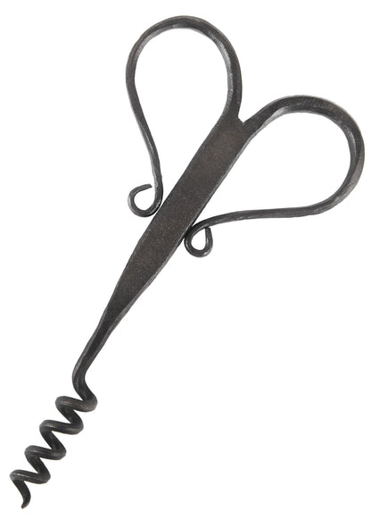 Handgeschmiedeter Korkenzieher   Rustikaler Look