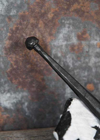 geschmiedeter doppel garderobenhaken