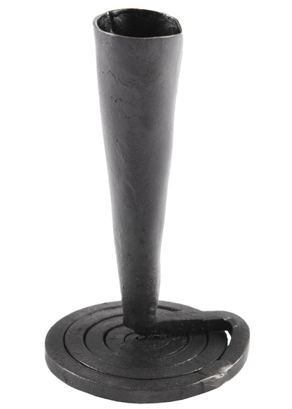 Schmiedeeiserner Spiral Kerzenhalter