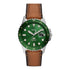 Fossil Blue Dive 3 Zeiger Werk Datum