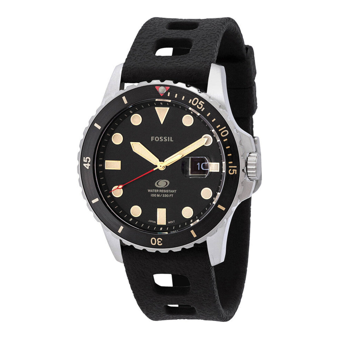 Fossil Blue Three Hand