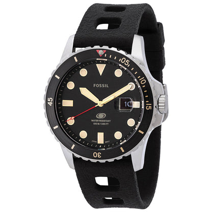 Fossil Blue Three Hand