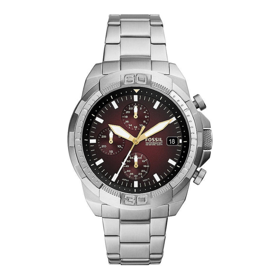 Fossil Bronson Chronograph Stainless Steel Watch