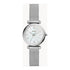 Fossil Carlie Mini Three Hand Stainless Steel Mesh Watch