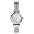 Fossil Carlie Mini Three Hand Stainless Steel Watch