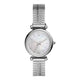 Carlie Mini Three-Hand Stainless-Steel Watch
