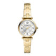 Carlie Three-Hand Gold-Tone Stainless Steel Watch