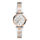 Carlie Three-Hand Two-Tone Stainless Steel Watch
