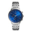 Montre Chase Timer Chronographe en cuir noir