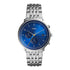 Fossil Chase Timer Chronograph Black Leather Watch