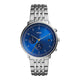 Chase Timer Chronograph Black Leather Watch