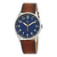 Bracelet en cuir marron Dayliner