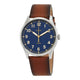 Dayliner Brown Leather Strap