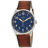Fossil Dayliner Brown Leather Strap
