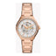 Eevie Quartz Crystal White Dial
