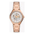 Fossil Eevie Quartz Crystal White Dial