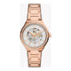 Eevie Quartz Crystal White Dial