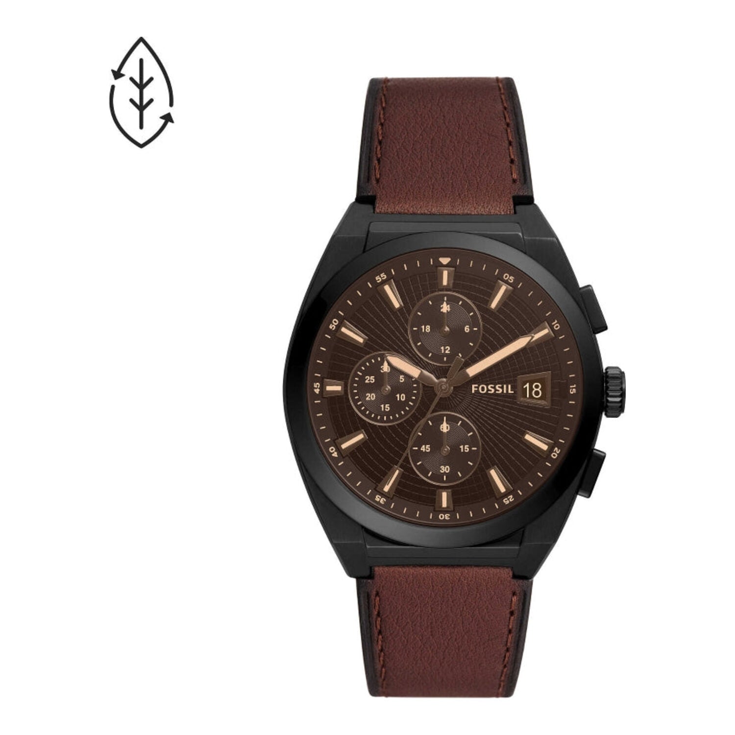 Chronographe Fossil Everett