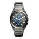 Everett Chronograph Smoke Stainless Steel Watch