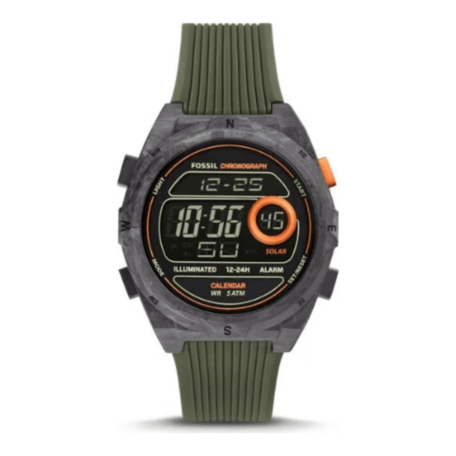 Fossil Everett numérique à énergie solaire