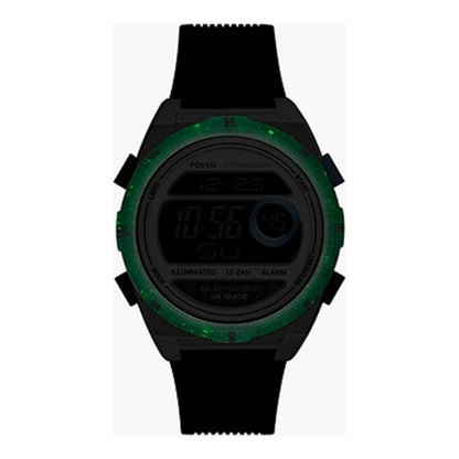 Fossil Everett Solar Powered Digital