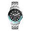 Chronographe FB-01 en acier inoxydable