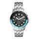 FB-01 Chronograph Edelstahl