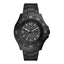 Montre FB-02 à trois aiguilles avec date en acier inoxydable