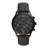 Fossil Fenmore Multifunction Black Leather Watch